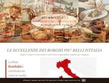 Tablet Screenshot of ecceitalia.com